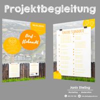 Projektbegleitung Dorfflohmarkt